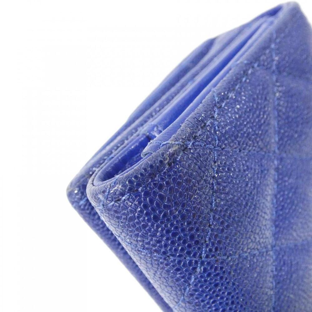 CHANEL Blue Wallet - Picture 3 of 10